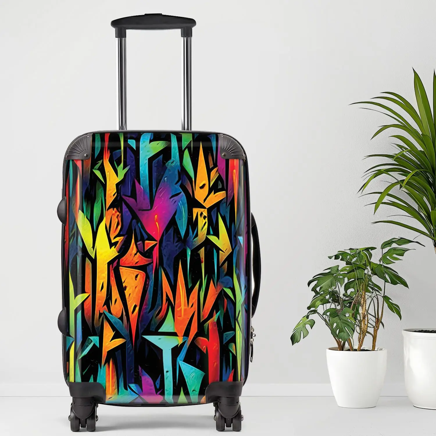 Graffiti3 Luggage, 20/24/28 Inch Luggage, Carry-On, Custom Luggage, Luggage Set, Suitcase, Travel, Vacation, Cabin Suitcase, Cus
Graffiti3 Luggage, 20/24/28 Inch Luggage, Carry-On, Custom Luggage, Luggage Set, Suitcase, Travel, Vacation, Cabin Suitcase, Cus