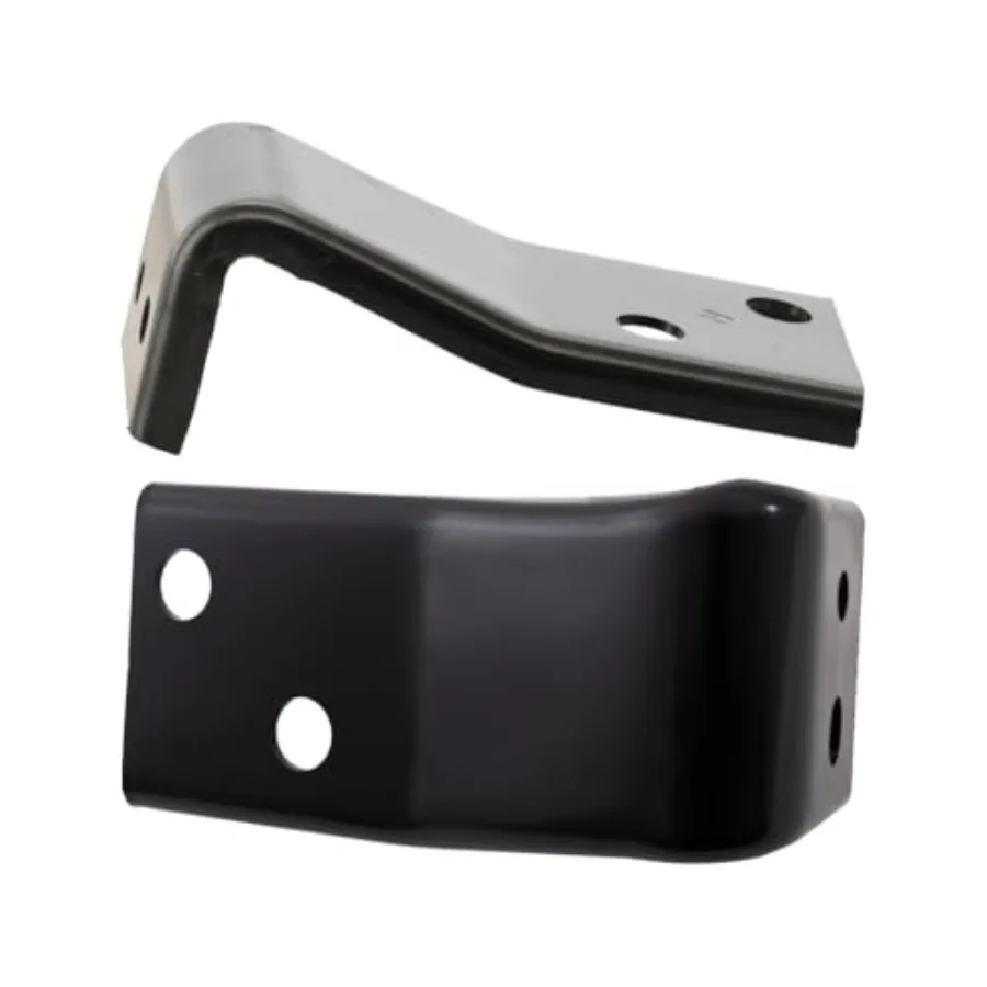 For Jeep Wrangler JK 2018 Bumper Brackets Rear Driver and Passenger Side, Outer Pair Standard Duty Replacement For CH1162105, C
For Jeep Wrangler JK 2018 Bumper Brackets Rear Driver and Passenger Side, Outer Pair Standard Duty Replacement For CH1162105, C