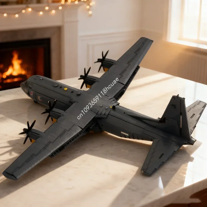 5411pcs MOC Lockheed C Super Hercules Creator Experted Model Building Blocks Festival Gift DIY Idea Education Toys Brick
5411pcs MOC Lockheed C Super Hercules Creator Experted Model Building Blocks Festival Gift DIY Idea Education Toys Brick