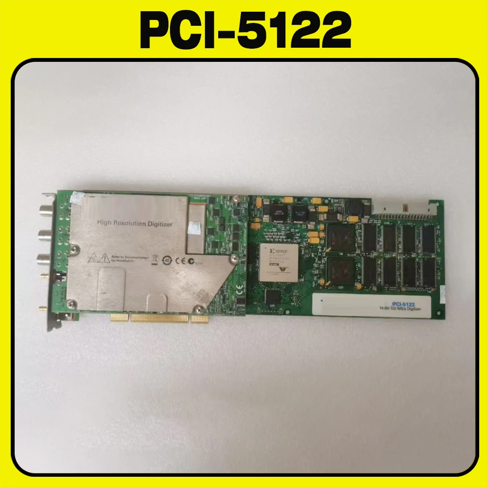 PCI-5122 высокоскоростная карта сбора данных для NI 14-битного цифрового преобразователя с высоким разрешением
PCI-5122 высокоскоростная карта сбора данных для NI 14-битного цифрового преобразователя с высоким разрешением