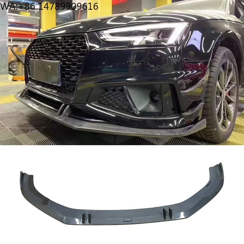 A4 B10 Carbon Fiber Front Lip for A4 B10 2020-2023
A4 B10 Carbon Fiber Front Lip for A4 B10 2020-2023