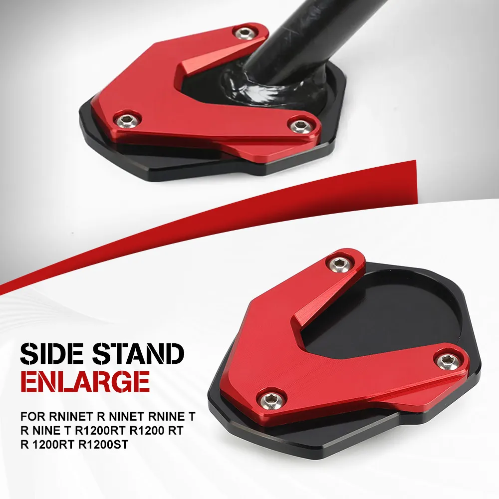 Kickstand Foot Side Stand Extension Pad Support Plate For BMW RNINET R NINET Rnine T R nine T R1200RT R1200 RT R 1200RT R1200ST
Kickstand Foot Side Stand Extension Pad Support Plate For BMW RNINET R NINET Rnine T R nine T R1200RT R1200 RT R 1200RT R1200ST