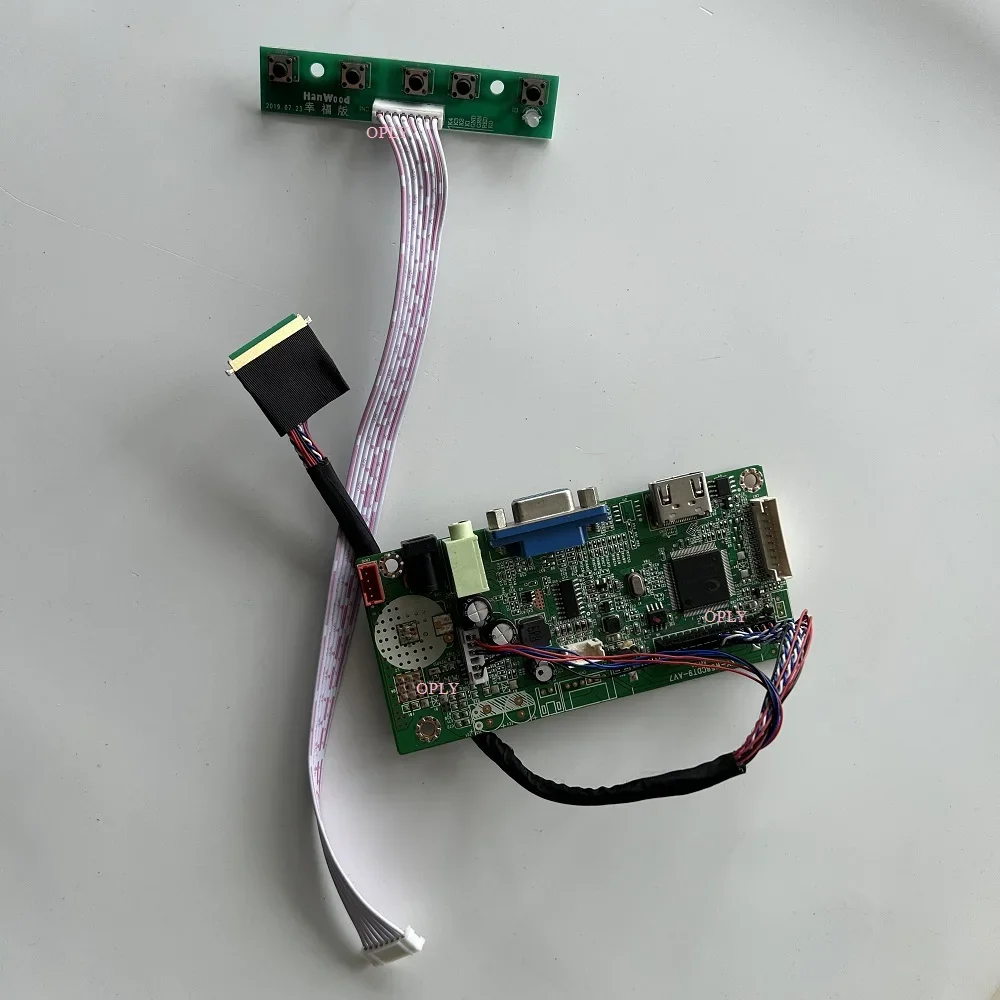 58C controller board Kit for LP156WH2-TLG1 LP156WH2-TLQ1 LP156WH2-TLQB 1366X768 LVDS HDMI-compatible VGA 40PIN LED Panel DIY
58C controller board Kit for LP156WH2-TLG1 LP156WH2-TLQ1 LP156WH2-TLQB 1366X768 LVDS HDMI-compatible VGA 40PIN LED Panel DIY