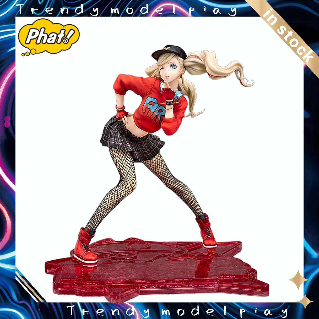 В наличии Оригинальная шляпа! Persona5 Dancing in Starlight Takamaki Ann 1/7 Фигурка Модель Фигурка Игрушки Подарочная коллекция Украшения
В наличии Оригинальная шляпа! Persona5 Dancing in Starlight Takamaki Ann 1/7 Фигурка Модель Фигурка Игрушки Подарочная коллекция Украшения