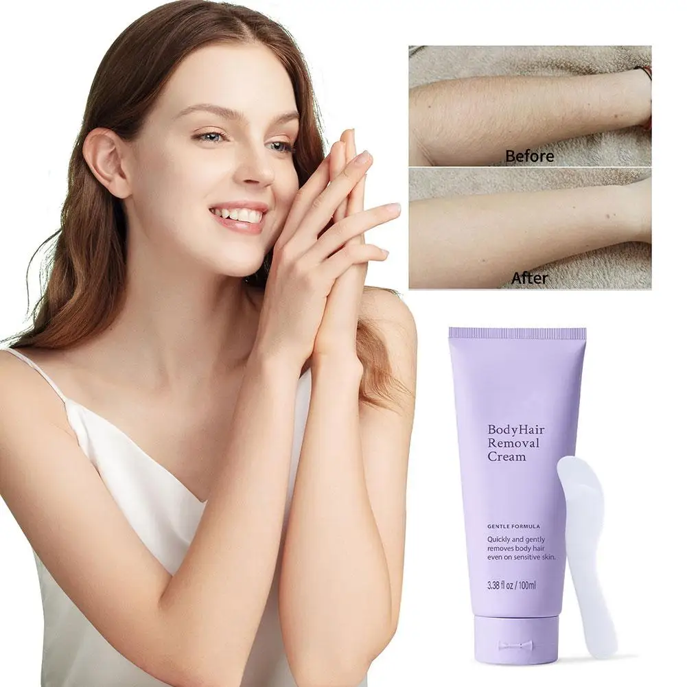 100ml Painless Hair Removal Creams Fast Gentle Removal Skin Care Whitening Clear Lip Hair Underarm Depilation Cream Women Men
100ml Painless Hair Removal Creams Fast Gentle Removal Skin Care Whitening Clear Lip Hair Underarm Depilation Cream Women Men