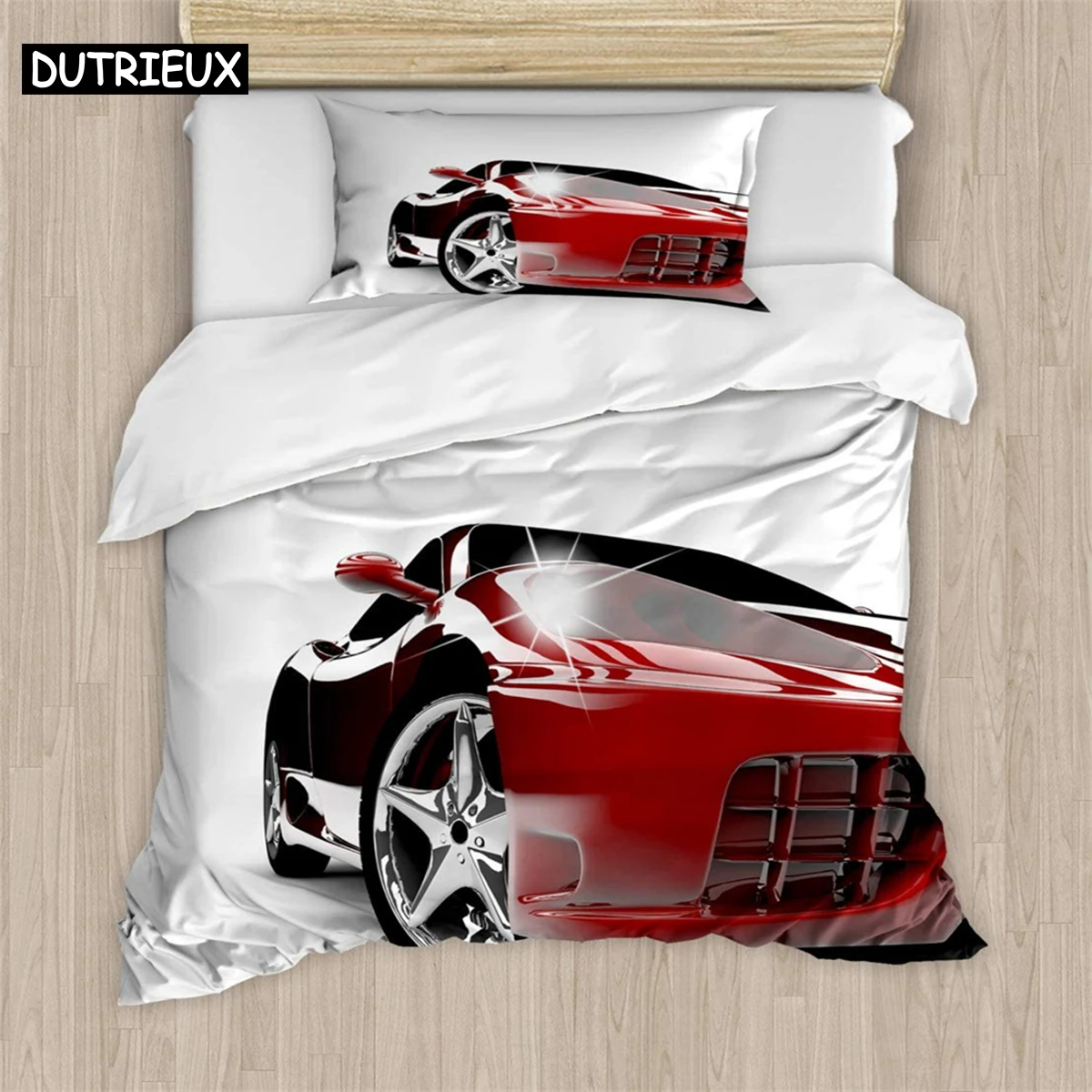 Car 3Pcs Bedding Sets 3D Digital Printing Custom Quilt Duvet Cover Set Home Queen King Quilt Pillowcase
Car 3Pcs Bedding Sets 3D Digital Printing Custom Quilt Duvet Cover Set Home Queen King Quilt Pillowcase