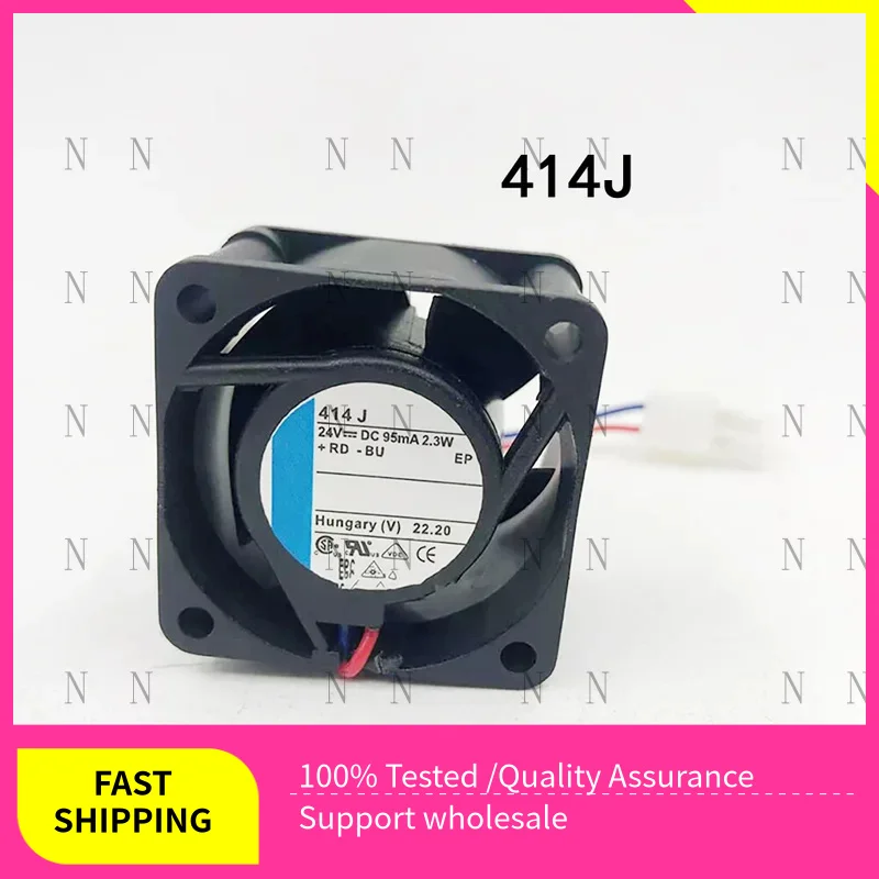 YJJ FOR ebmpaps 40*40*25MM 414 J 24V 2.3W 95mA frequency converter fan Fast Shipping
YJJ FOR ebmpaps 40*40*25MM 414 J 24V 2.3W 95mA frequency converter fan Fast Shipping