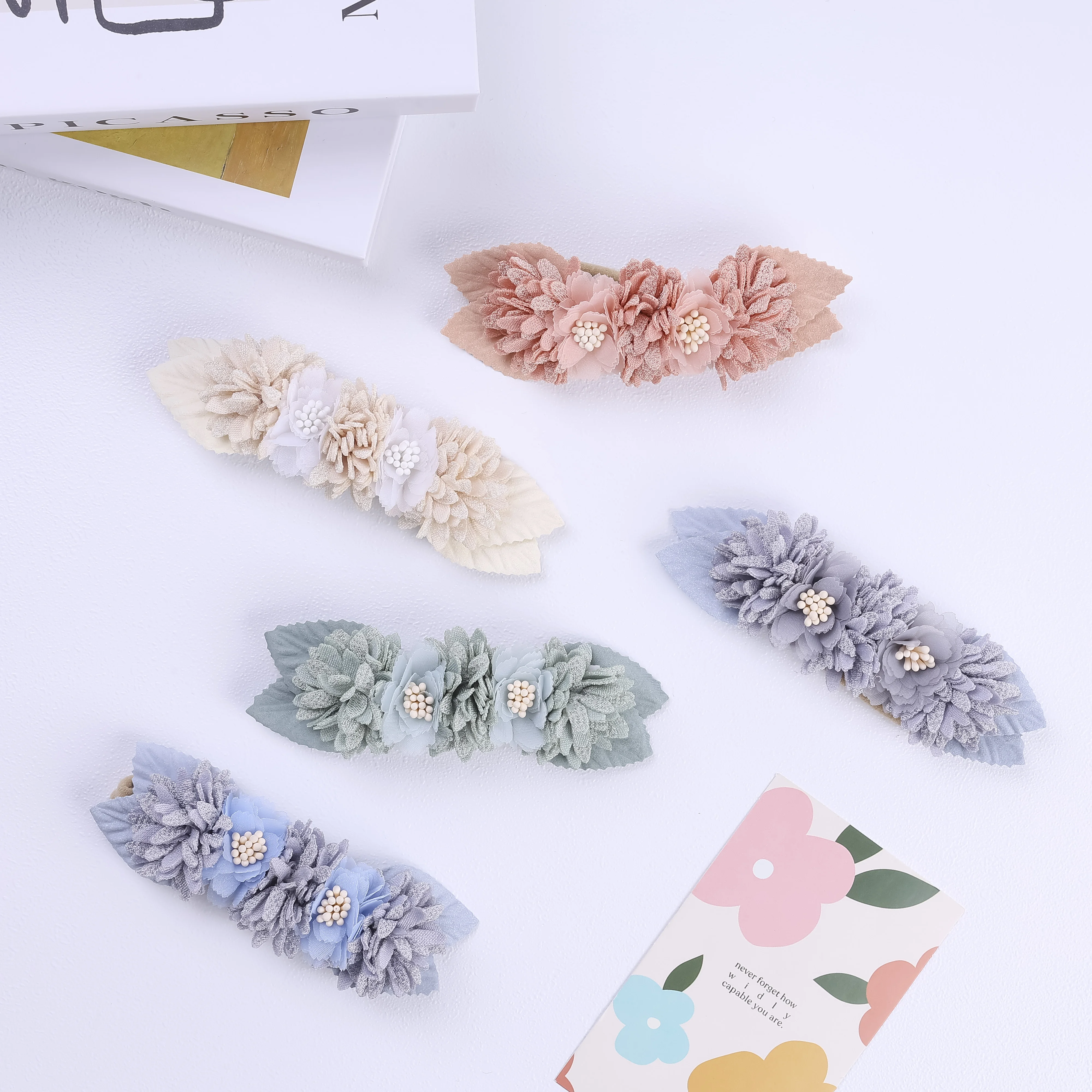 Flower Headband for Baby Girls Cute Artificial Flower Children Hair Bands Newborn Photography Props Elastic Hair Accessories
Flower Headband for Baby Girls Cute Artificial Flower Children Hair Bands Newborn Photography Props Elastic Hair Accessories