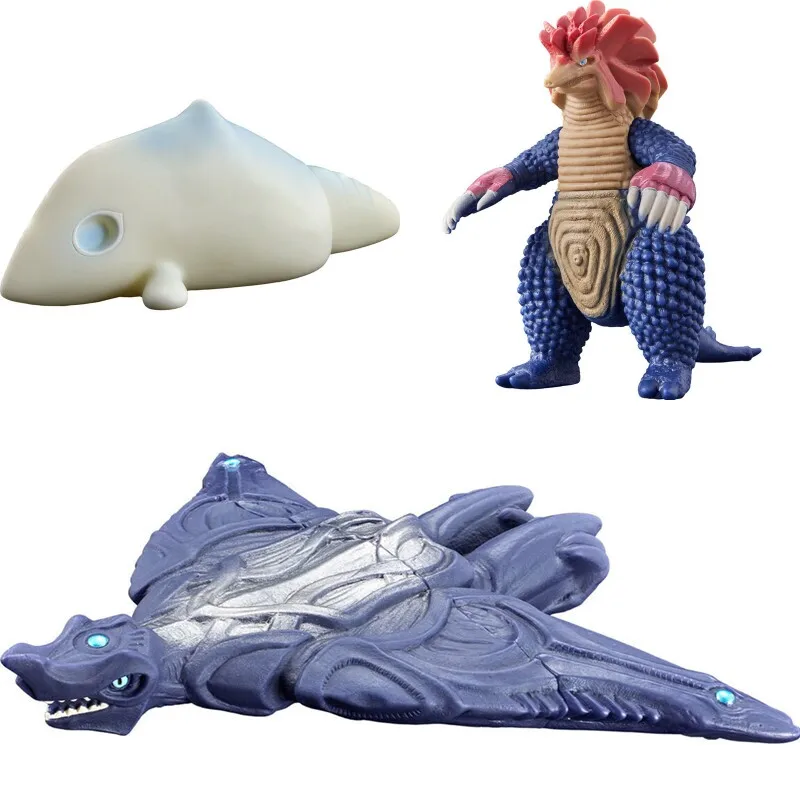 Мягкая резиновая игрушка Bandai Ultraman Monster: Габатон, Зади, Межагони, Севилья. Коллекционная бутик-игрушка для детей и фанатов.
Мягкая резиновая игрушка Bandai Ultraman Monster: Габатон, Зади, Межагони, Севилья. Коллекционная бутик-игрушка для детей и фанатов.