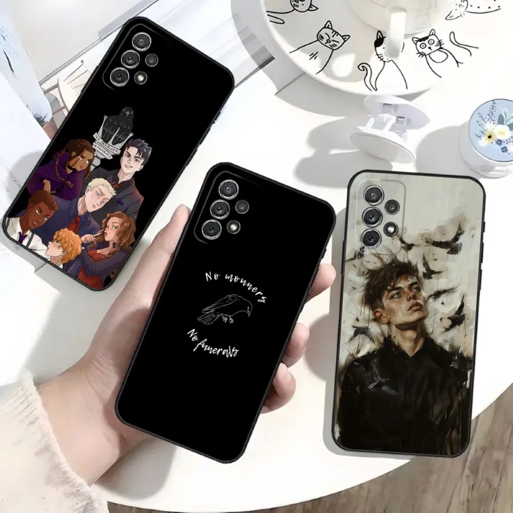 Six Of Crows Phone Case For Samsung S25,S24,S21,S22,S23,S30,Ultra,S20,Plus,Fe,Lite,Note,10 Black Soft Shell
Six Of Crows Phone Case For Samsung S25,S24,S21,S22,S23,S30,Ultra,S20,Plus,Fe,Lite,Note,10 Black Soft Shell