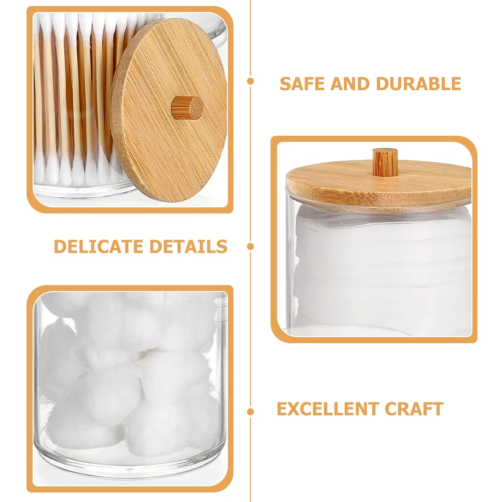 Cute Cotton Swab Holder Desktop Storage Box Adorable Toothpick Dispenser Creative Canister For Home Decoration Compact
Cute Cotton Swab Holder Desktop Storage Box Adorable Toothpick Dispenser Creative Canister For Home Decoration Compact