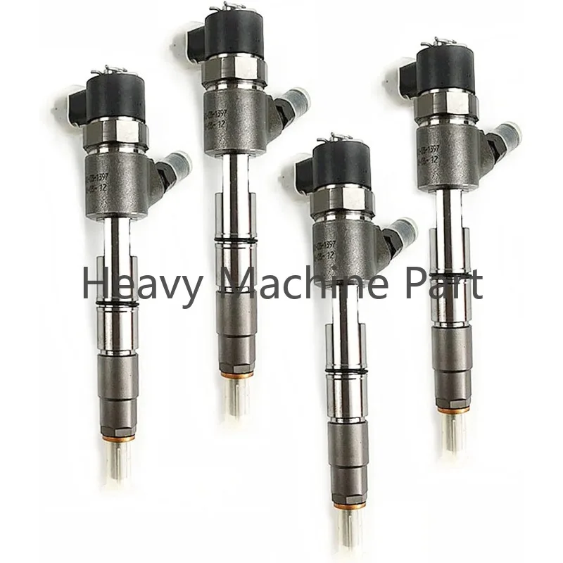 4PCS Fuel Injector 0445110307 For Komatsu 4D95 Diesel Engine PC70-8 PC110-8 PC120-8 PC130-8 Excavator Cummins QSB 3.3
4PCS Fuel Injector 0445110307 For Komatsu 4D95 Diesel Engine PC70-8 PC110-8 PC120-8 PC130-8 Excavator Cummins QSB 3.3