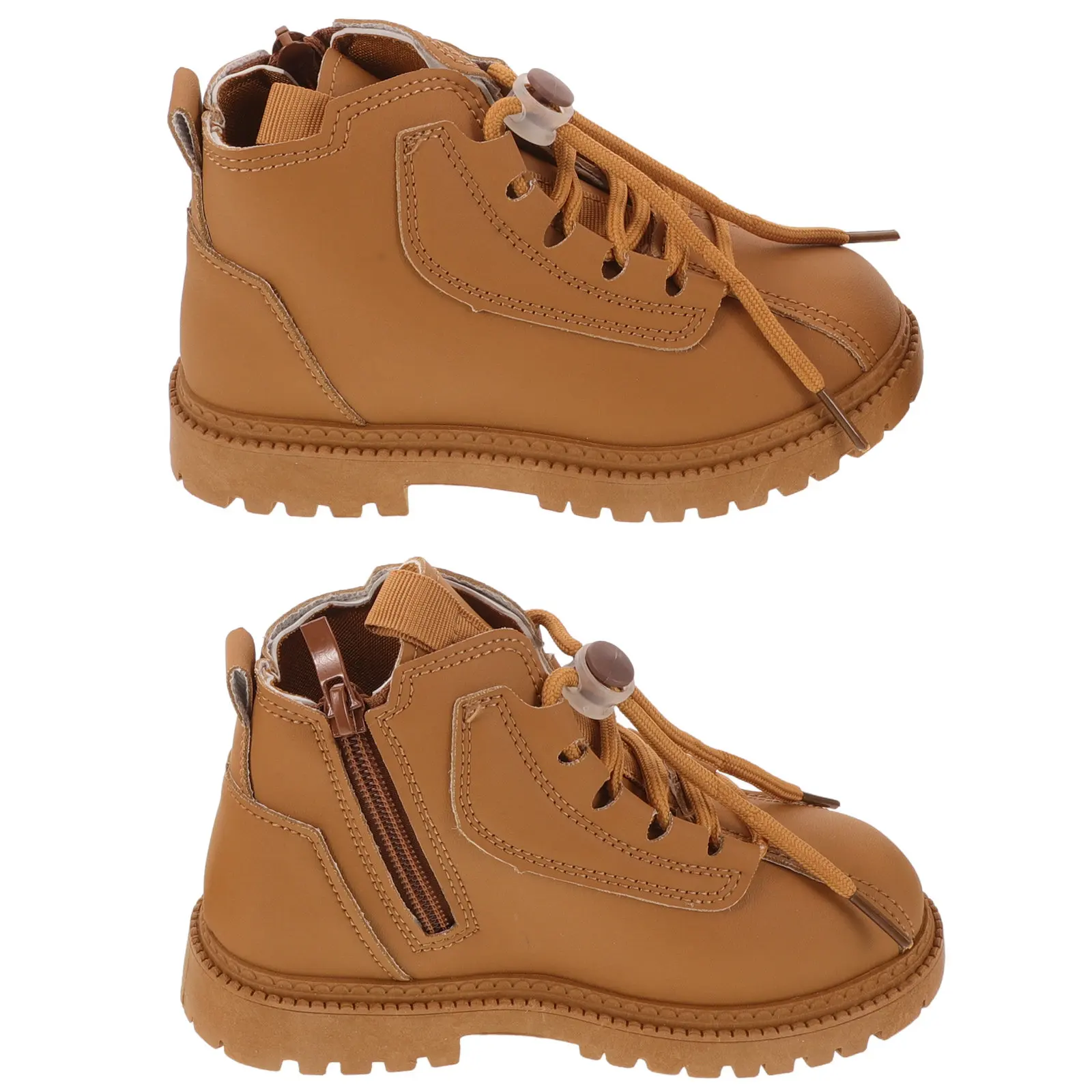 1Pair Children PU Boots Korean Style Casual Ankle Boots for Boys and Girls Non Slip Sole Stylish Unisex Kids Shoes
1Pair Children PU Boots Korean Style Casual Ankle Boots for Boys and Girls Non Slip Sole Stylish Unisex Kids Shoes