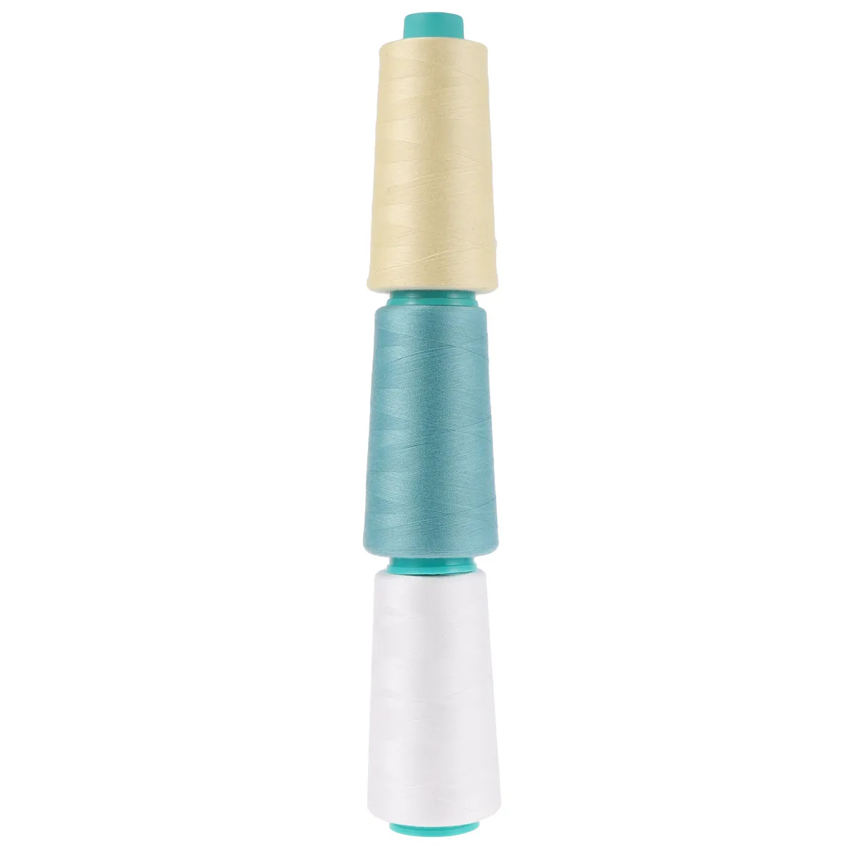 3Pcs Polyester Sewing Thread Sturdy Fade Resistant Excellent Seam Strength Consistent Sewability for Clothes Pants General
3Pcs Polyester Sewing Thread Sturdy Fade Resistant Excellent Seam Strength Consistent Sewability for Clothes Pants General