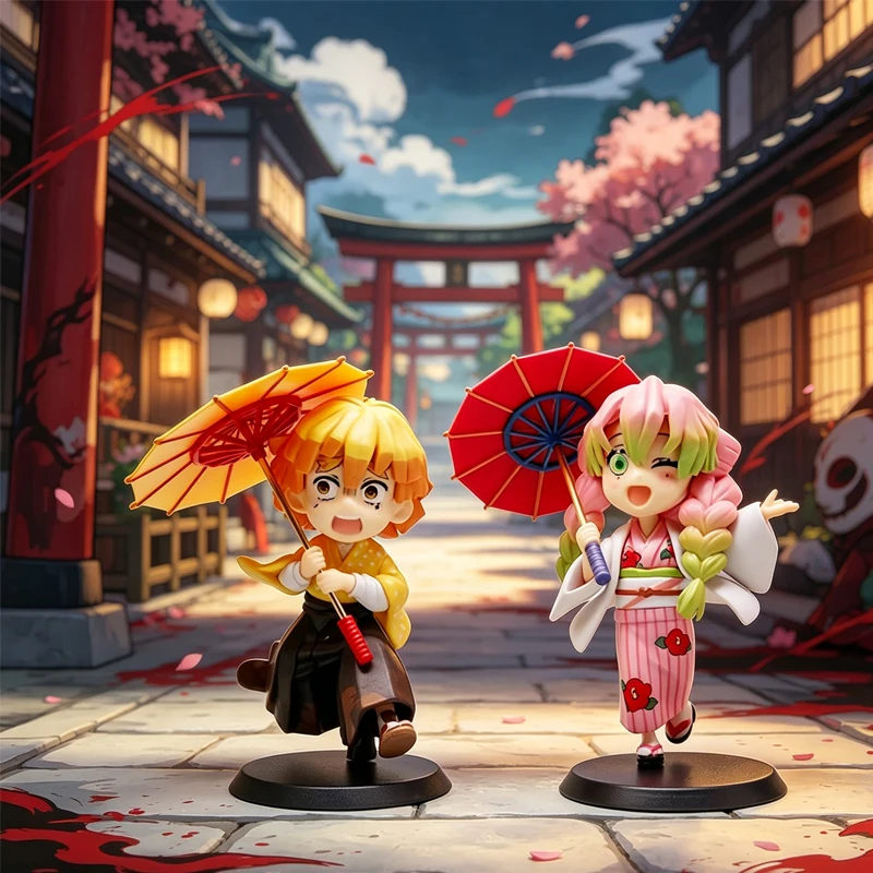 New Demon Slayer Plum Rain Series 13pcs/set Blind Box Figure surprise Box Tanjiro Kamado Nezuko Action Model Toys Gifts
New Demon Slayer Plum Rain Series 13pcs/set Blind Box Figure surprise Box Tanjiro Kamado Nezuko Action Model Toys Gifts