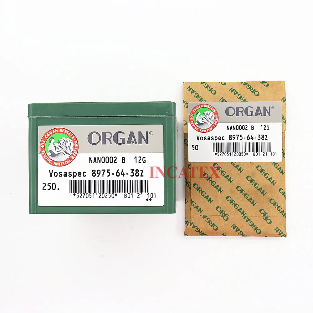 250 Pieces Genuine Organ Knitting Needle Vosaspec 8975-64-38Z For SHIMA SEIKI Chinese Knitting Machine NAN0002 B 12G Needle
250 Pieces Genuine Organ Knitting Needle Vosaspec 8975-64-38Z For SHIMA SEIKI Chinese Knitting Machine NAN0002 B 12G Needle