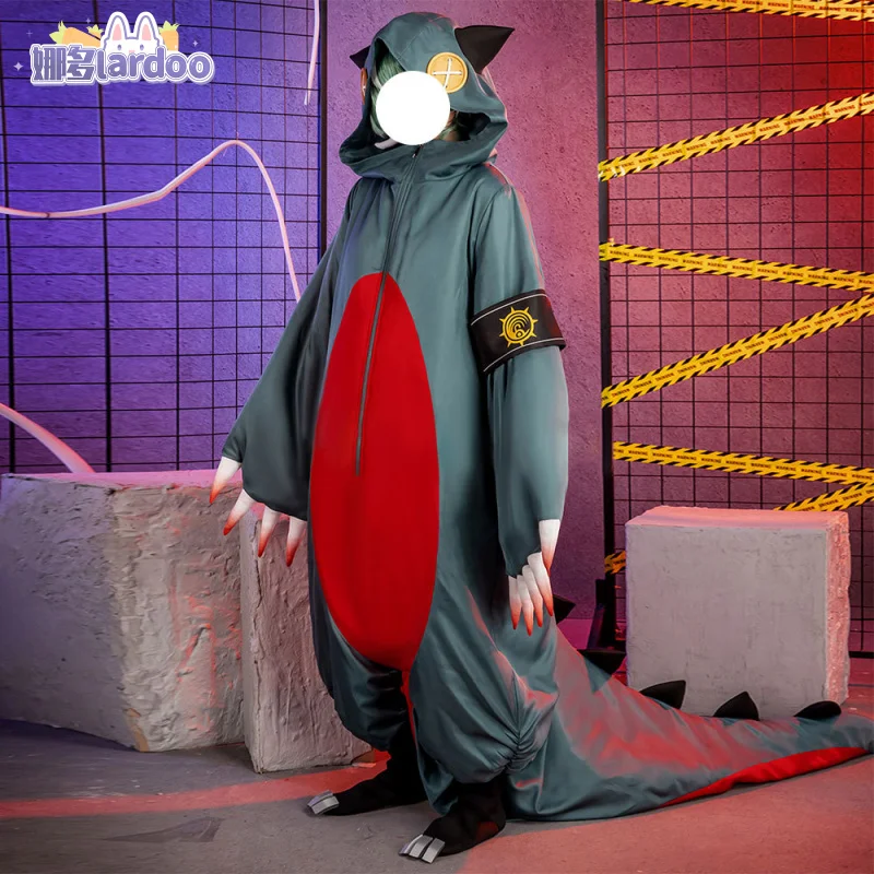 Костюм для косплея Guita Gachiakuta: топ, жилет, короткий рюкзак, поясная сумка с вышивкой для аниме-конвенций, Хэллоуина и Рождества
Костюм для косплея Guita Gachiakuta: топ, жилет, короткий рюкзак, поясная сумка с вышивкой для аниме-конвенций, Хэллоуина и Рождества