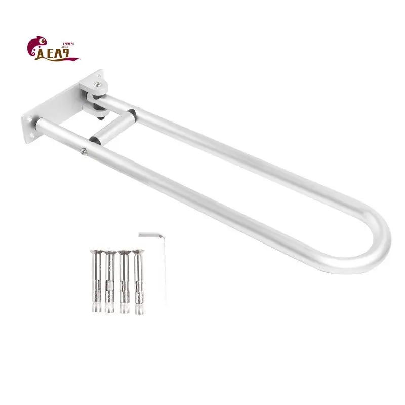 AEA9-Fold Down Grab Bar - Stainless Steel Flip-Up Handicap Support Bar For Bathroom Shower Safety
AEA9-Fold Down Grab Bar - Stainless Steel Flip-Up Handicap Support Bar For Bathroom Shower Safety