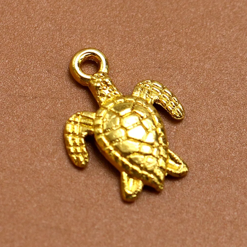 50 шт. золотистых подвесок-черепах из сплава для изготовления ювелирных изделий своими руками: ожерелий, серег, браслетов, аксессуаров
50 шт. золотистых подвесок-черепах из сплава для изготовления ювелирных изделий своими руками: ожерелий, серег, браслетов, аксессуаров