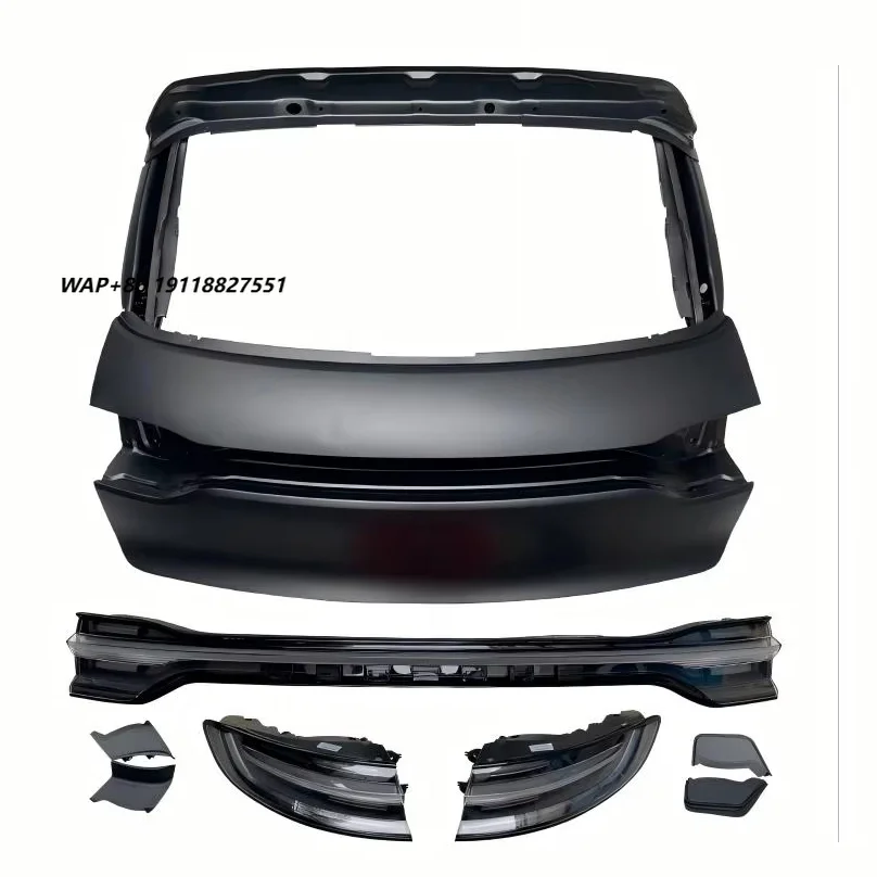 2014-2017 for MACAN (95B) LED Tail Lights Upgrade Modification Includes Tailgate New
2014-2017 for MACAN (95B) LED Tail Lights Upgrade Modification Includes Tailgate New