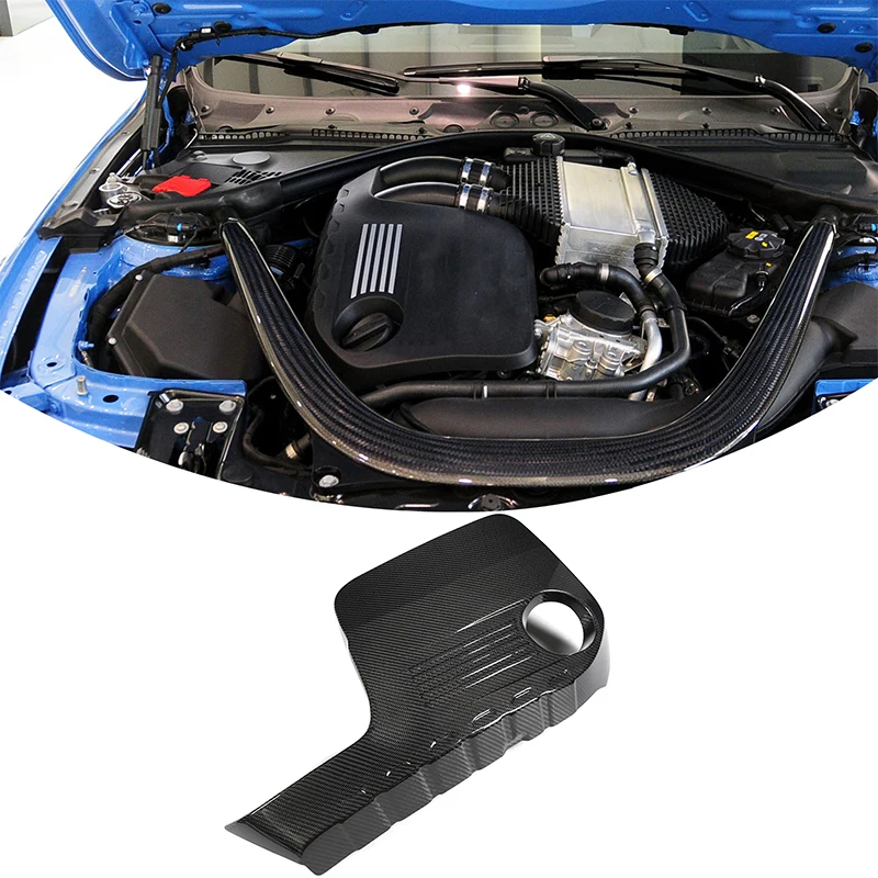 For BMW F87 M2C F80 M3 F82 F83 M4 2014-2020 Real Carbon Fiber Car Engine Cover Engine Hood Cover Trim Protector Panel Guard
For BMW F87 M2C F80 M3 F82 F83 M4 2014-2020 Real Carbon Fiber Car Engine Cover Engine Hood Cover Trim Protector Panel Guard
