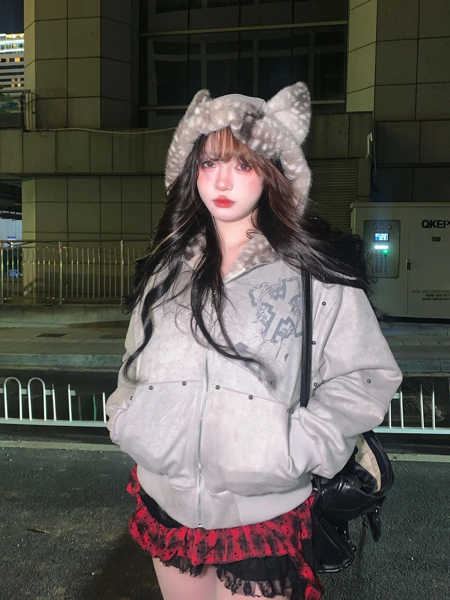 Slimming American Sle Cross Bead Cotton Jaet Warm Thiened Ear Cotton Coat Streetwear Hip Hop Loose Fit Zipper Closure
Slimming American Sle Cross Bead Cotton Jaet Warm Thiened Ear Cotton Coat Streetwear Hip Hop Loose Fit Zipper Closure