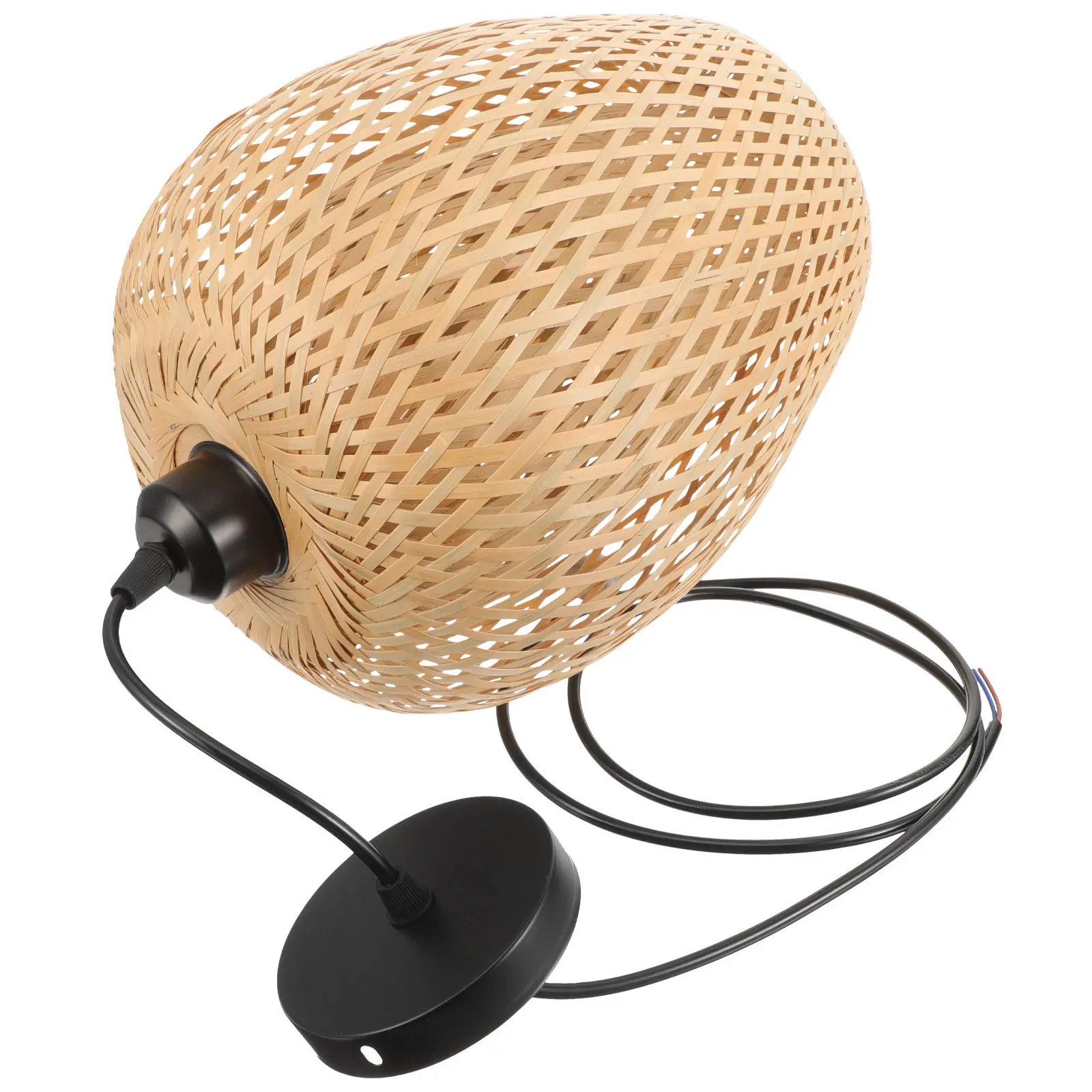 1pc Bamboo Woven Pendant Khaki Ceiling Light For Tearoom Hotel Art Lamp Japanese Style Decorative Chandelier Home
1pc Bamboo Woven Pendant Khaki Ceiling Light For Tearoom Hotel Art Lamp Japanese Style Decorative Chandelier Home