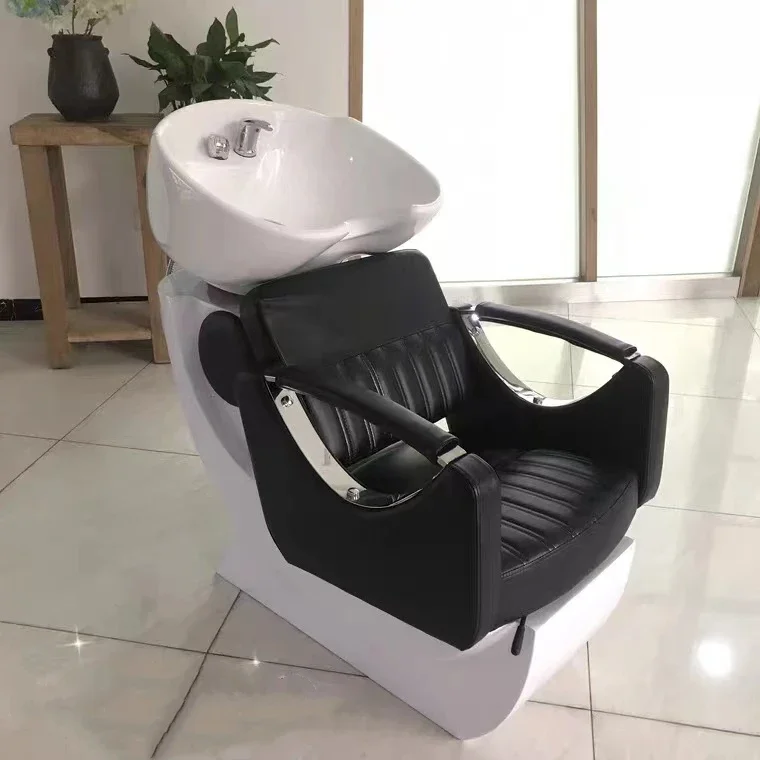 -Luxury Beauty Salon Furniture Adjustable Semi-recumbent Shampoo Chair Shampoo Bed Unit
-Luxury Beauty Salon Furniture Adjustable Semi-recumbent Shampoo Chair Shampoo Bed Unit