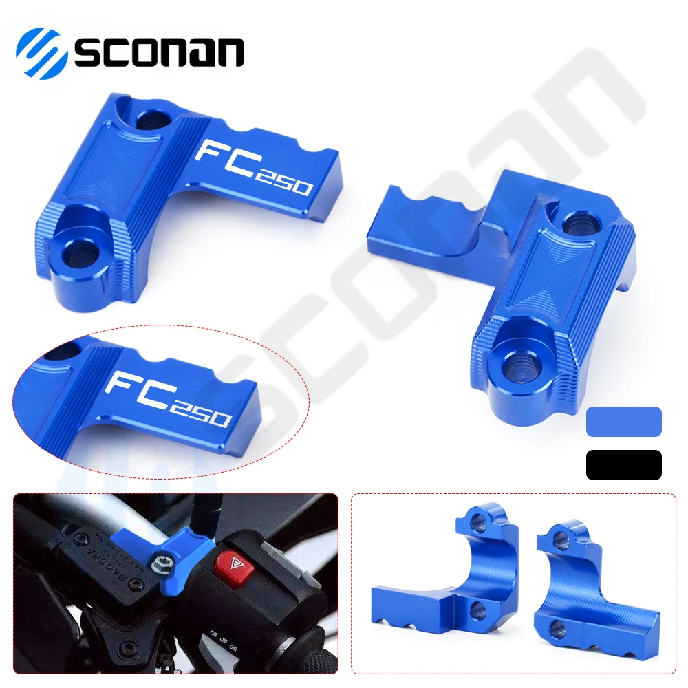Motorcycle Front Brake Clutch Master Cylinder Clamps Protection For FC FE FX TC TE TX 125 250 300 350 450 2021 2022
Motorcycle Front Brake Clutch Master Cylinder Clamps Protection For FC FE FX TC TE TX 125 250 300 350 450 2021 2022