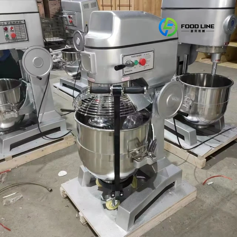 Industrial Commercial 30l 60l 80l Kitchen Stand Planetary Food Batter Bread Dough Cake Mixer Machine for Bakery Customized
Industrial Commercial 30l 60l 80l Kitchen Stand Planetary Food Batter Bread Dough Cake Mixer Machine for Bakery Customized
