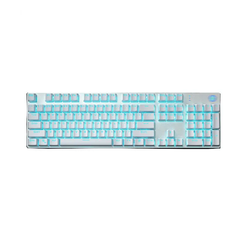 Wired Blue Axis Ice Blue Mechanical Keyboard Keycap Girls Gaming Laptop Keyboard Desktop
Wired Blue Axis Ice Blue Mechanical Keyboard Keycap Girls Gaming Laptop Keyboard Desktop