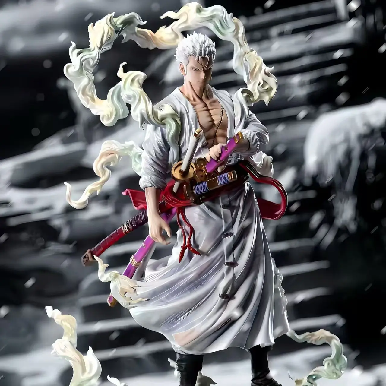 28cm Nika Zoro One Piece Resin Statue Anime Figure GK Model Cool Pose Collection Display 26cm Gift for Fans New Model ResinCraft
28cm Nika Zoro One Piece Resin Statue Anime Figure GK Model Cool Pose Collection Display 26cm Gift for Fans New Model ResinCraft