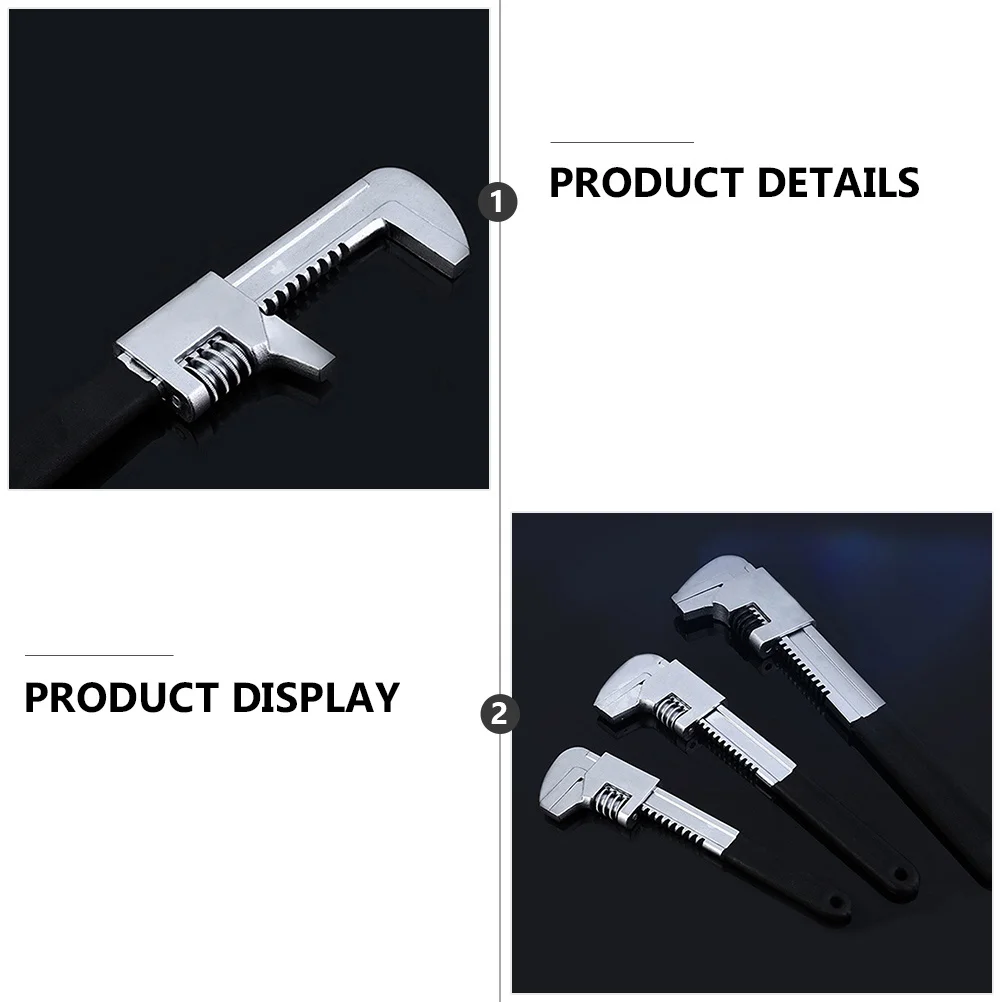 1pc 11 Inch Right Angle Wrench Heavy Duty F Type Spanner For Plumbing Repair Durable Steel Hand Tool Large Opening Plier 
1pc 11 Inch Right Angle Wrench Heavy Duty F Type Spanner For Plumbing Repair Durable Steel Hand Tool Large Opening Plier