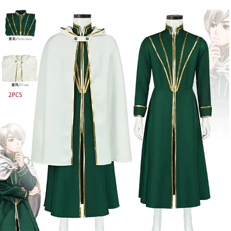 WHH Anime Temenos Mistral Cosplay Game-inspired robe for cosplay at anime conventions and Halloween
WHH Anime Temenos Mistral Cosplay Game-inspired robe for cosplay at anime conventions and Halloween