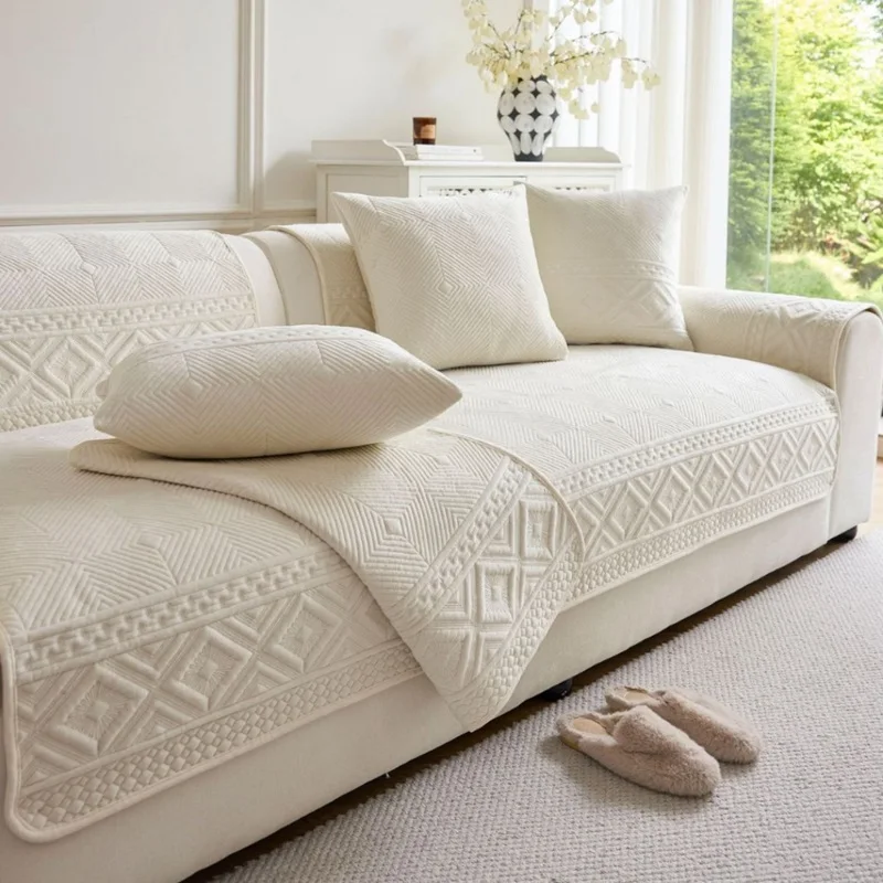 Short Plush Universal Sofa Cover Non-Slip Combination Sofa Cushion L Shape Couch Towel for Living Room Protector fundas de sofa
Short Plush Universal Sofa Cover Non-Slip Combination Sofa Cushion L Shape Couch Towel for Living Room Protector fundas de sofa