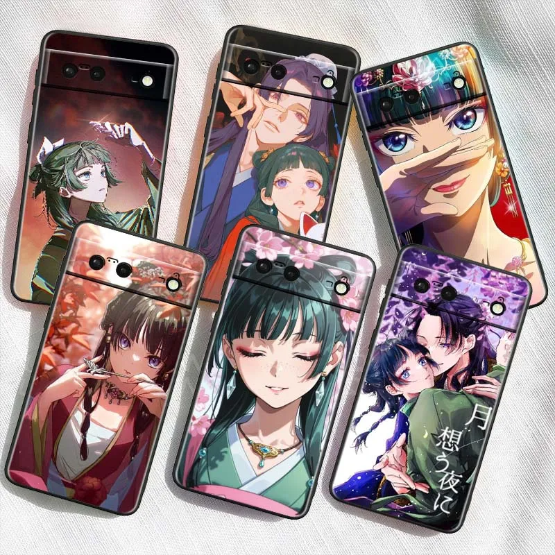 The Apothecary Diaries Anime Phone Case For Google Pixel 9a 9 8A 8 7 7A 6 6A Pro XL 2024 5G Black Soft TPU Silicone Cover
The Apothecary Diaries Anime Phone Case For Google Pixel 9a 9 8A 8 7 7A 6 6A Pro XL 2024 5G Black Soft TPU Silicone Cover
