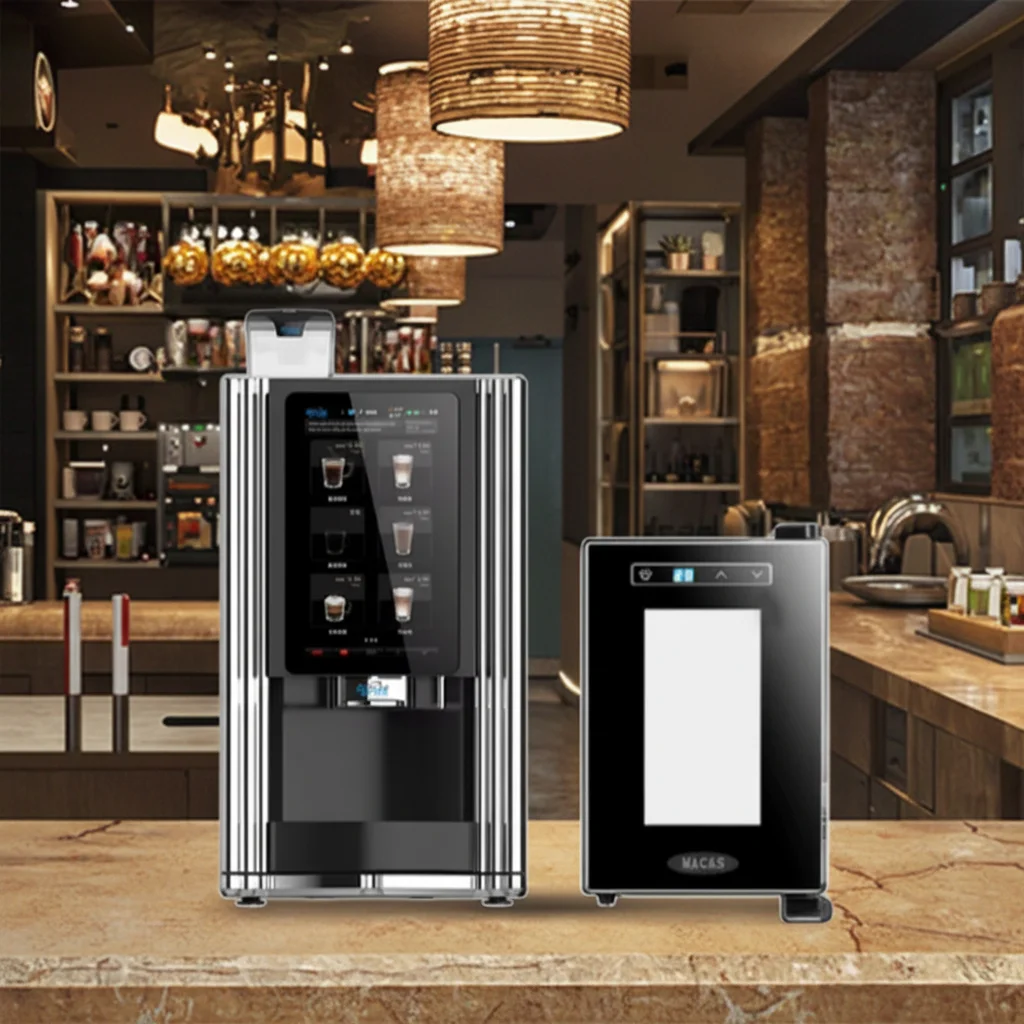 MACAS MACES4C-M-00 Electric Fresh Milk Machine 8L Stainless Steel 220-240V Black For Hotels & Restaurants
MACAS MACES4C-M-00 Electric Fresh Milk Machine 8L Stainless Steel 220-240V Black For Hotels & Restaurants