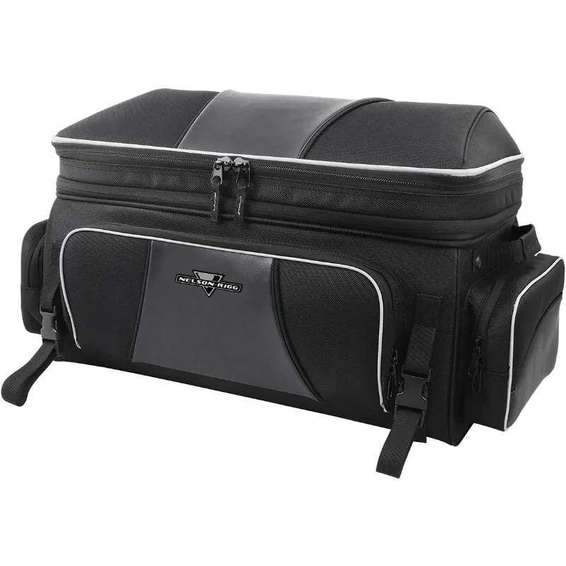 Nelson Rigg NR-300 Route 1 Traveler Tour Trunk Bag, Black Davidson Ultra, Indian Roadmaster, Gold Wing
Nelson Rigg NR-300 Route 1 Traveler Tour Trunk Bag, Black Davidson Ultra, Indian Roadmaster, Gold Wing