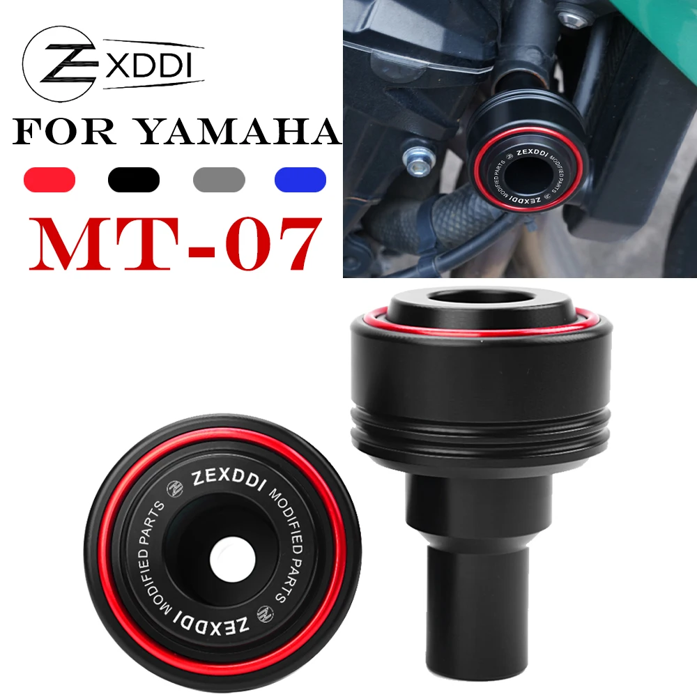 For YAMAHA MT-07 MT07 MT 07 FZ07 2014-2023 2024 2025 Motorcycle Accessories Falling Protection Pad Crash Protector Frame Sliders
For YAMAHA MT-07 MT07 MT 07 FZ07 2014-2023 2024 2025 Motorcycle Accessories Falling Protection Pad Crash Protector Frame Sliders