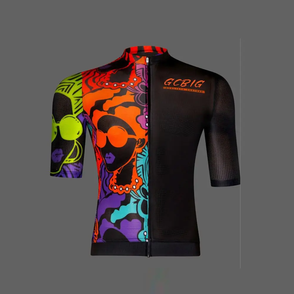 GG High Quality Team Road Mens Cycling Jersey MTB Maillot Bike Shirt Downhill Jersey Mountain Bicycle Clothing Breathable Fabric
GG High Quality Team Road Mens Cycling Jersey MTB Maillot Bike Shirt Downhill Jersey Mountain Bicycle Clothing Breathable Fabric
