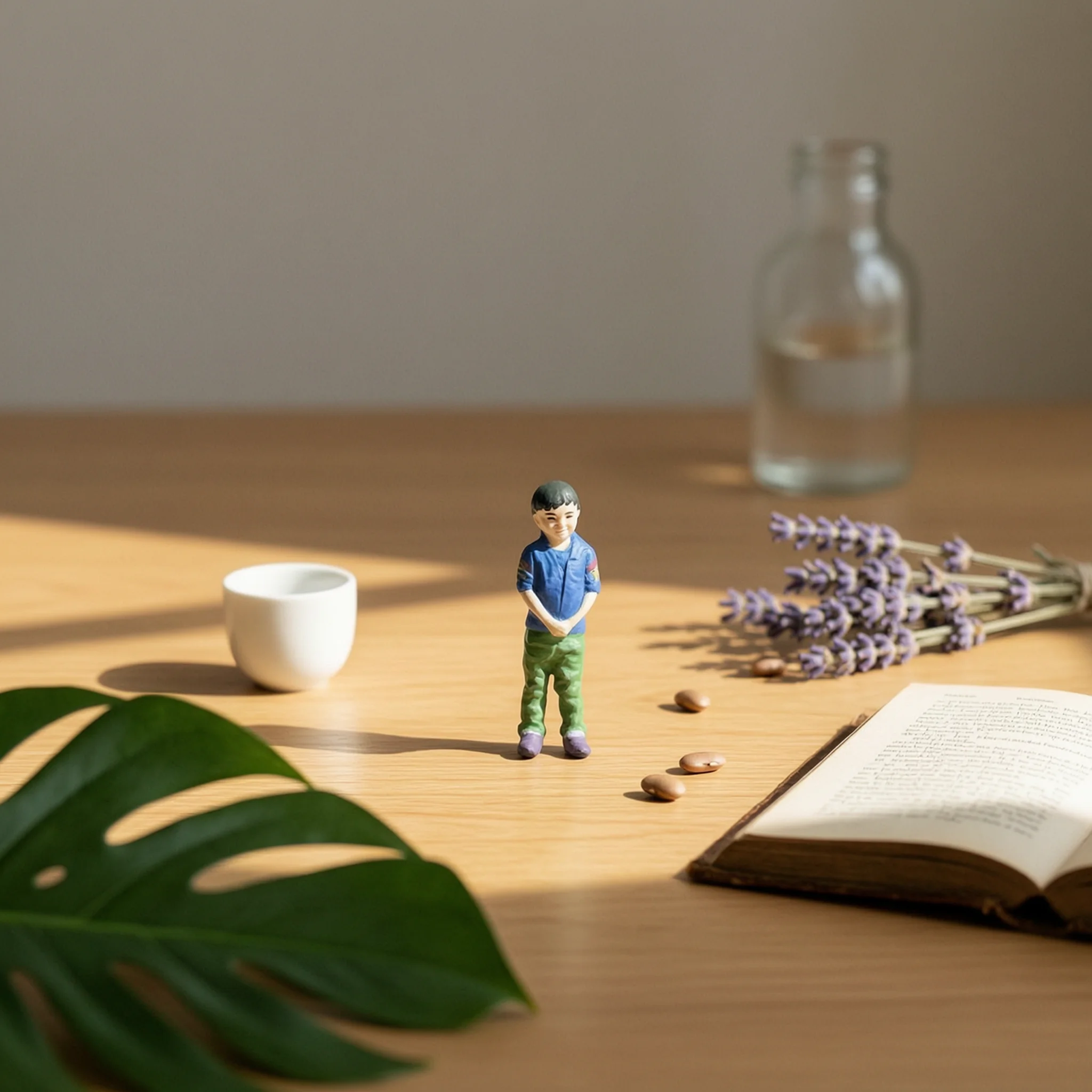 Boy Figurine Micro Diorama Figure Miniature Person Lifelike Model Person Sturdy for Collectors, Tabletop Display
Boy Figurine Micro Diorama Figure Miniature Person Lifelike Model Person Sturdy for Collectors, Tabletop Display