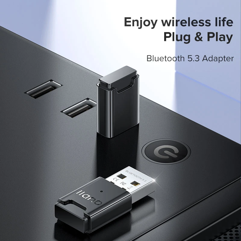 Bluetooth-адаптер для ПК 5.3 USB-беспроводной Bluetooth-приемник для ноутбука и компьютера
Bluetooth-адаптер для ПК 5.3 USB-беспроводной Bluetooth-приемник для ноутбука и компьютера