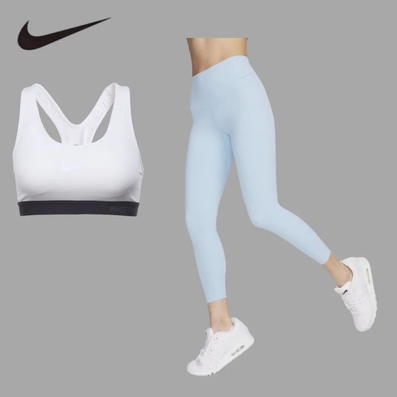 NIKE quick dry yoga topAnti‑Slip Non‑Roll Yoga Set, High‑Waist 2‑Piece Fitness Suit589423-100+DQ6016-441
NIKE quick dry yoga topAnti‑Slip Non‑Roll Yoga Set, High‑Waist 2‑Piece Fitness Suit589423-100+DQ6016-441