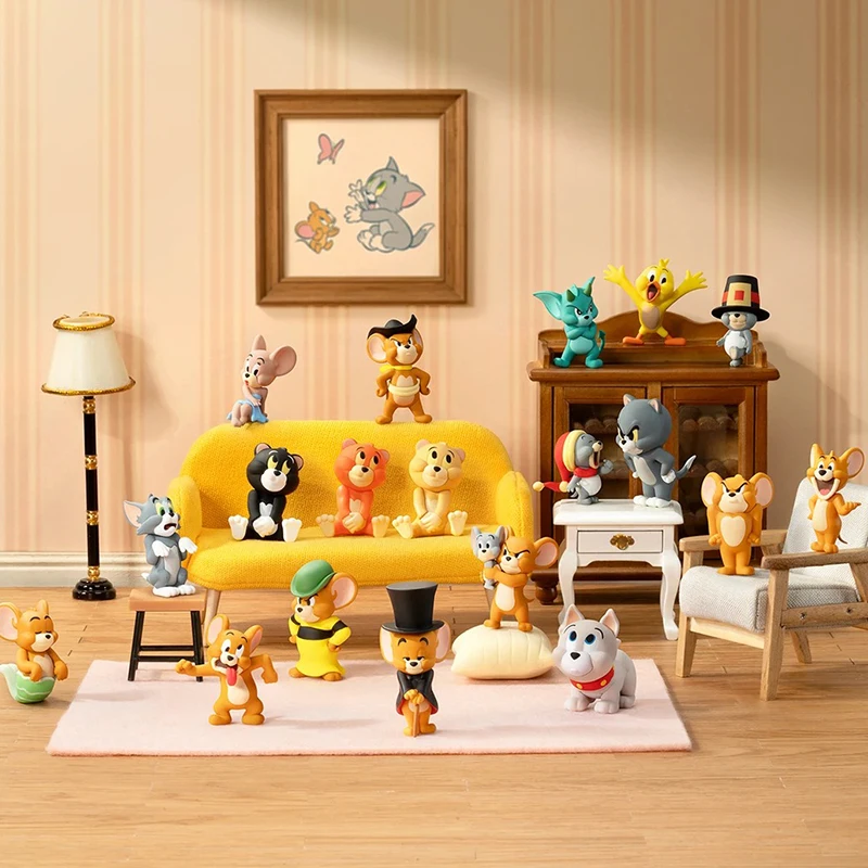 52Toys Tom And Jerry Minime Series 2 Blind Box Collectible Figure Trendy Desktop Ornament For Adult Collection Home Decor
52Toys Tom And Jerry Minime Series 2 Blind Box Collectible Figure Trendy Desktop Ornament For Adult Collection Home Decor