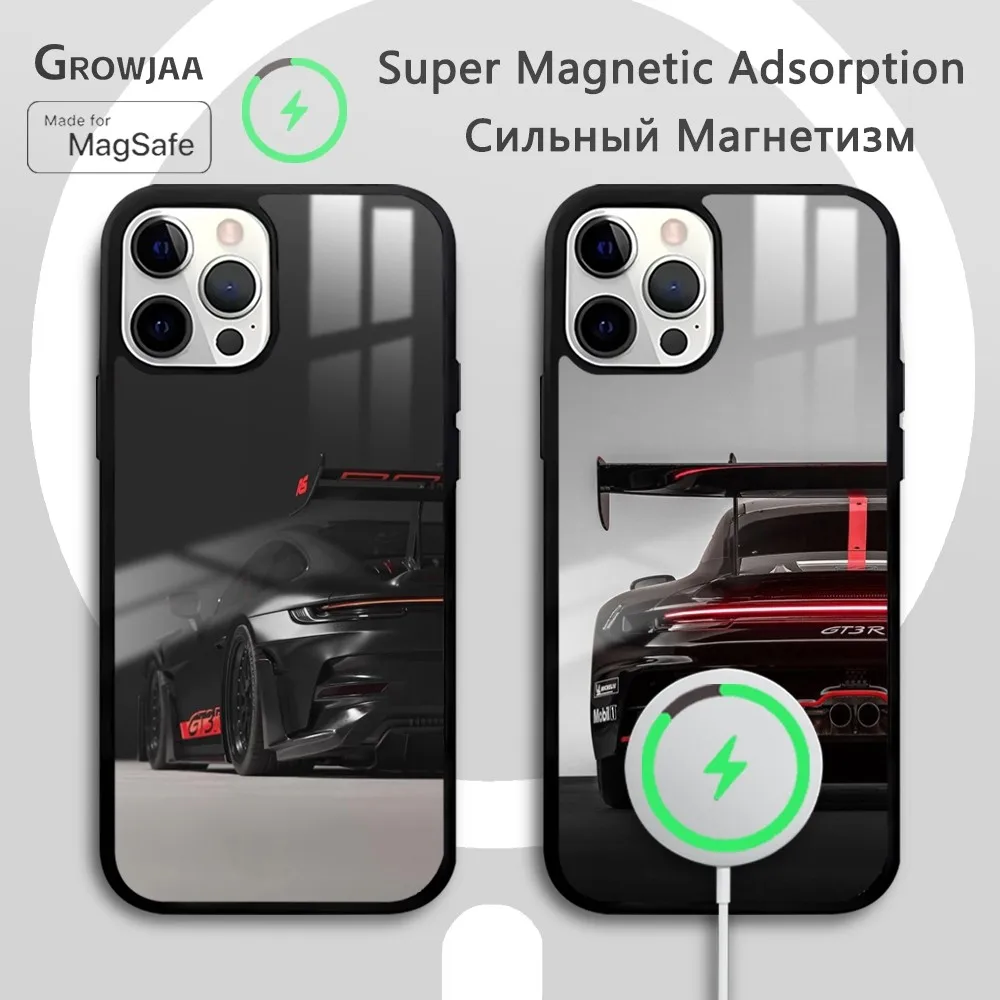 911 Supercar Luxury Cool Phone Case For iPhone 16 15 14 13 12 11 Pro Max Plus Mini New Magsafe Mirror Wireless Magnetic CoverFun
911 Supercar Luxury Cool Phone Case For iPhone 16 15 14 13 12 11 Pro Max Plus Mini New Magsafe Mirror Wireless Magnetic CoverFun