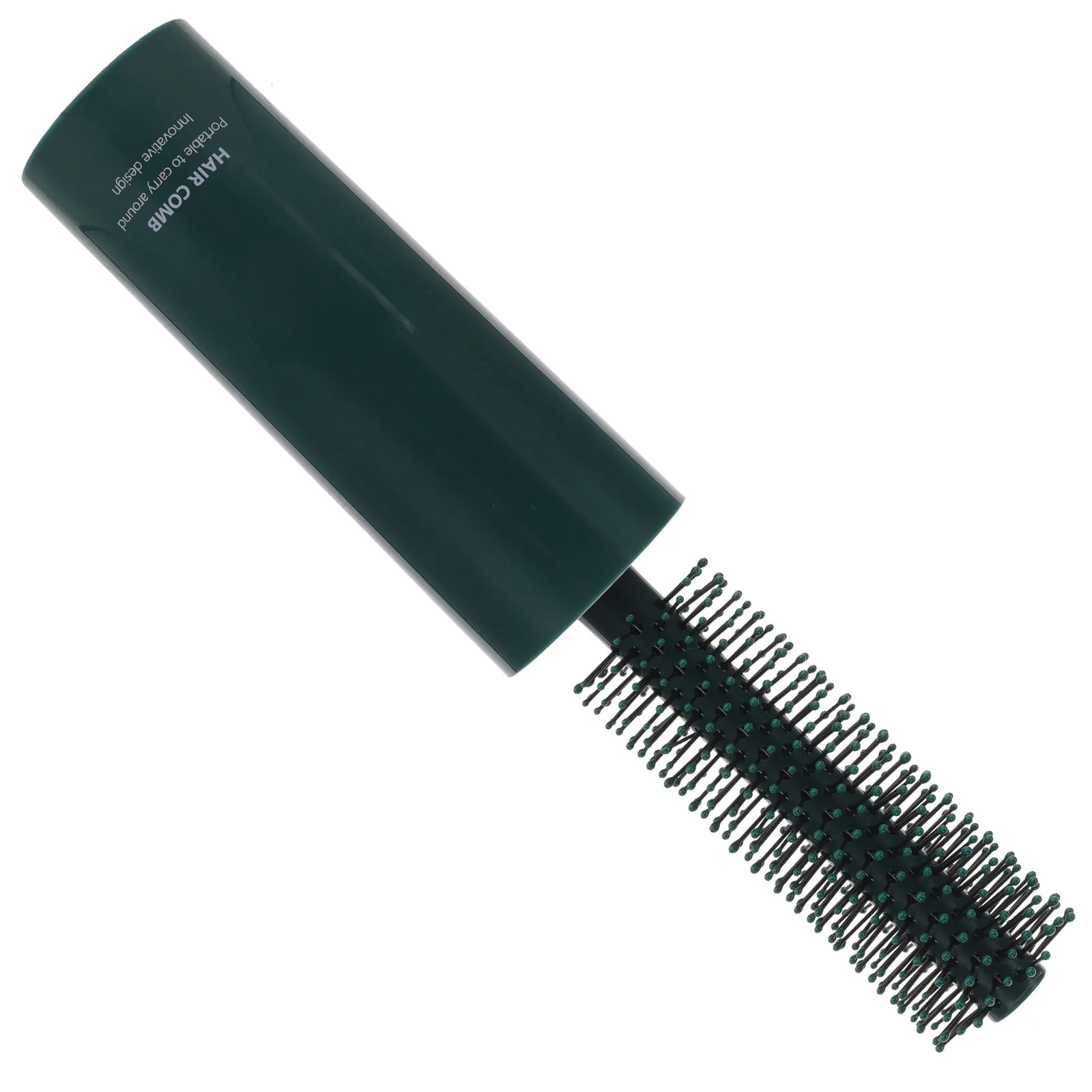 Portable Curling Comb Mini Hair Brush Blow Drying Round Green Travel Roll Hairbrush ABS Material Wet Dry Detangle Knots Scalp
Portable Curling Comb Mini Hair Brush Blow Drying Round Green Travel Roll Hairbrush ABS Material Wet Dry Detangle Knots Scalp