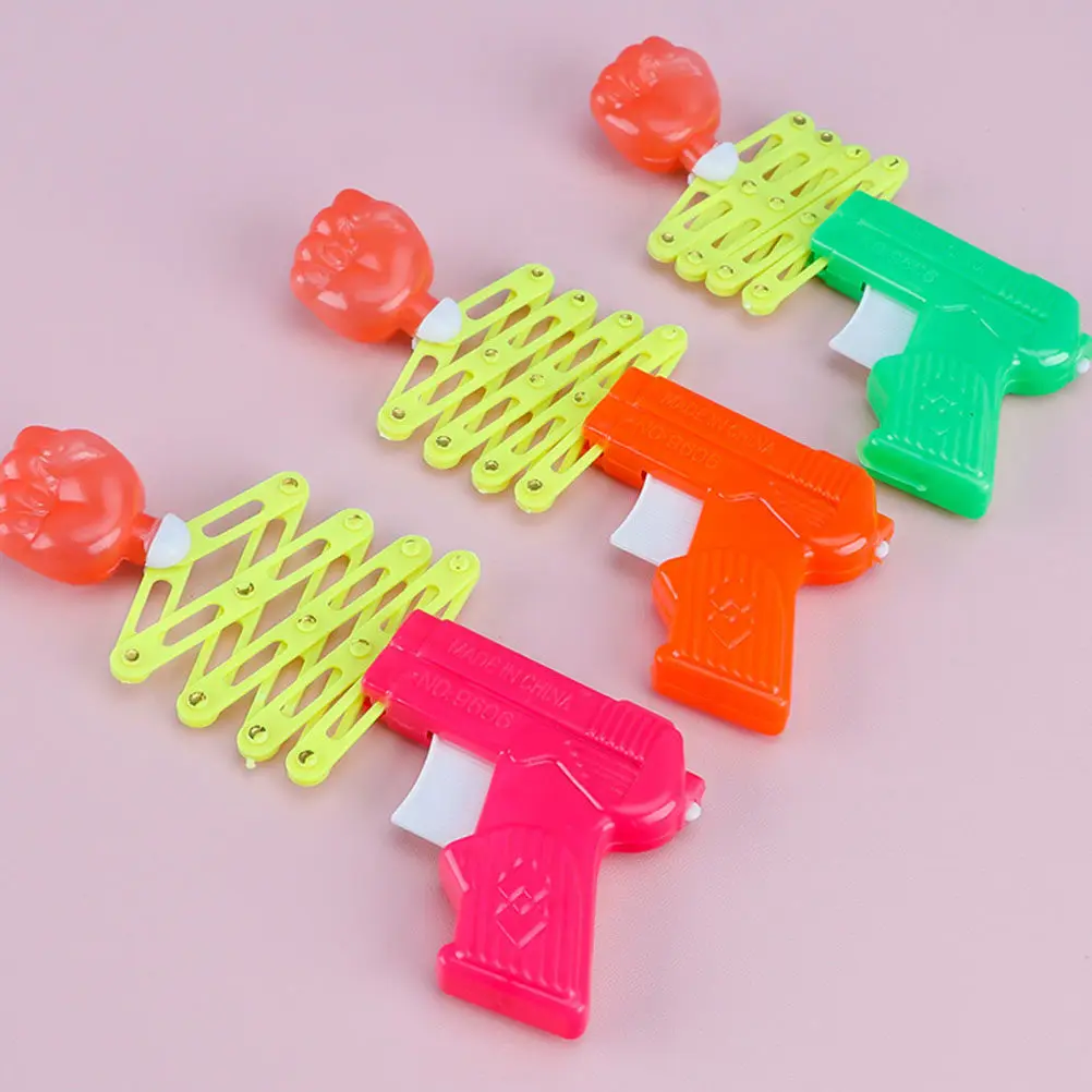 6Pcs Spring Retractable Fist Trick Durable Elastic Kids Gift Party Durable Retractable Fist
6Pcs Spring Retractable Fist Trick Durable Elastic Kids Gift Party Durable Retractable Fist