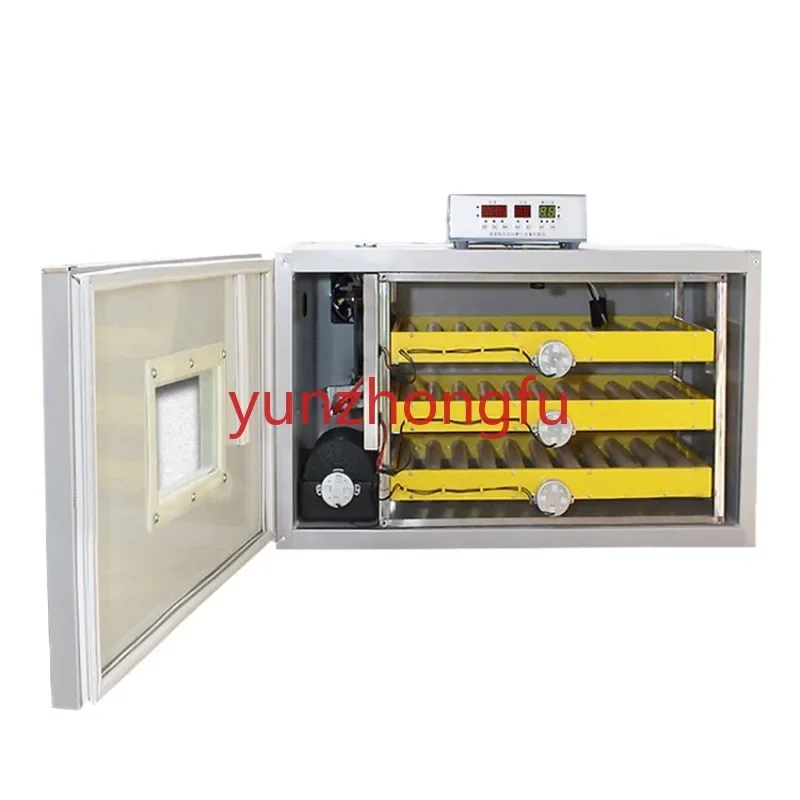 Rate 360 Turning Roller Full-Automatic Poultry 180 Capacity Poulry Eggs Incubator
Rate 360 Turning Roller Full-Automatic Poultry 180 Capacity Poulry Eggs Incubator