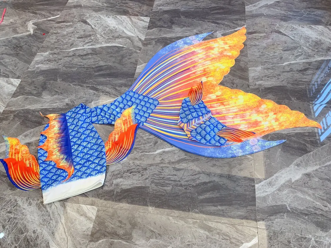 Mermaid Love Original Custom Aquarium Hot Stamped Mermaid Swimsuit Diving Training Fish Tail Diving Shooting HD Mermaid Tail
Mermaid Love Original Custom Aquarium Hot Stamped Mermaid Swimsuit Diving Training Fish Tail Diving Shooting HD Mermaid Tail