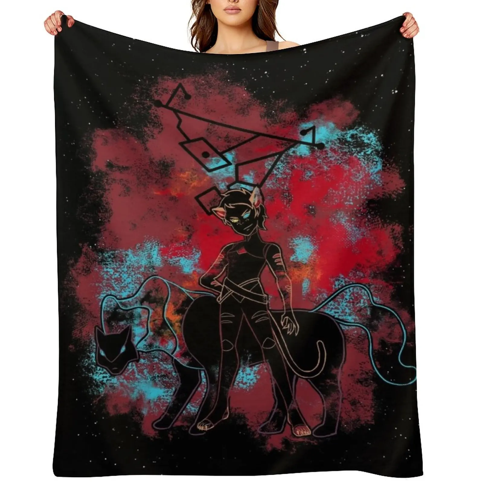 Catra and Melog Throw Blanket For Baby Beautifuls halloween Luxury Thicken Blankets
Catra and Melog Throw Blanket For Baby Beautifuls halloween Luxury Thicken Blankets